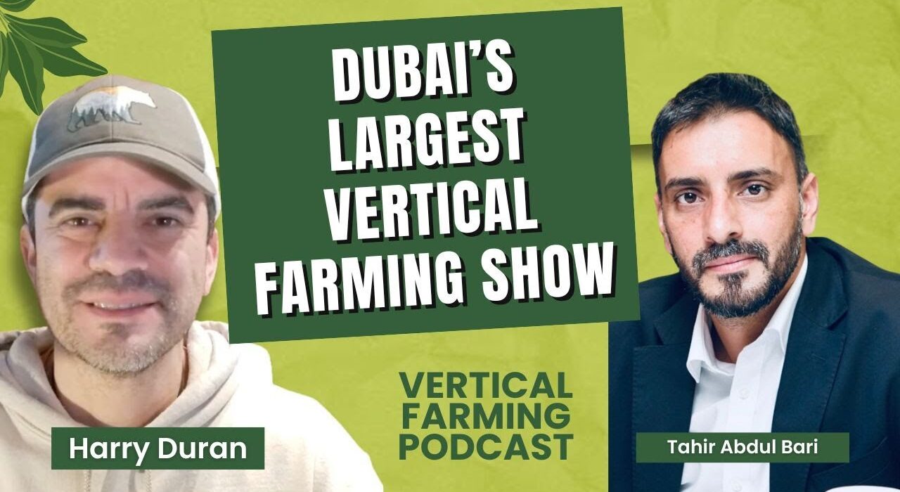 Tahir Abdul Bari, Founder & CEO of TAB Group, highlights vertical farming’s relevance in MENA & outlines the event’s evolution since 2020.