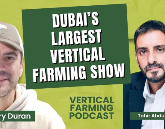 Tahir Abdul Bari, Founder & CEO of TAB Group, highlights vertical farming’s relevance in MENA & outlines the event’s evolution since 2020.