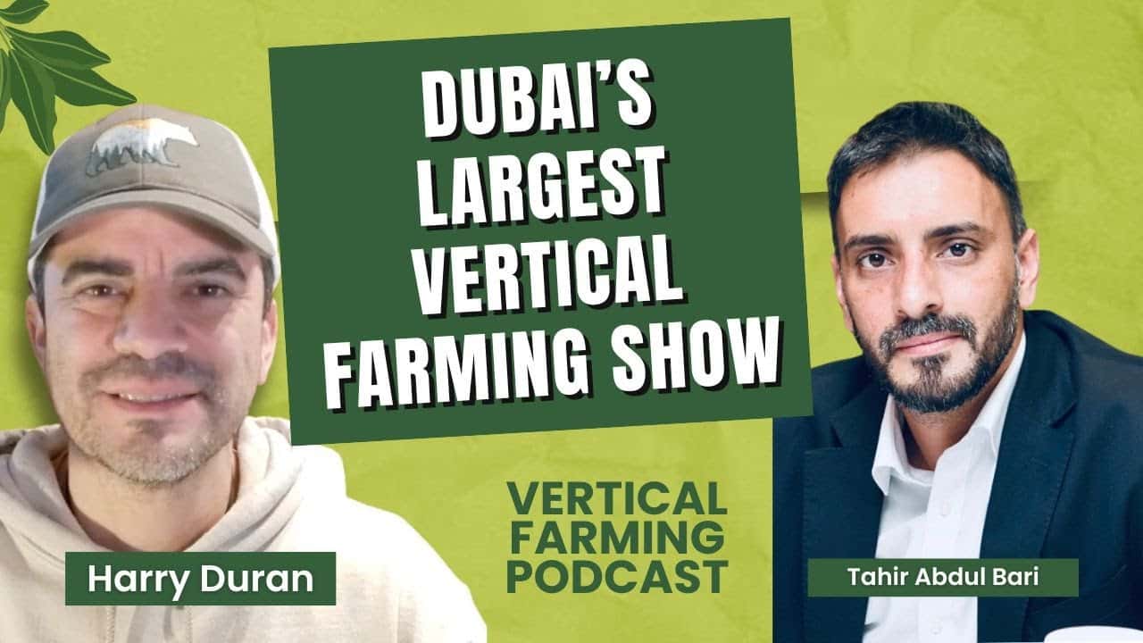 Tahir Abdul Bari, Founder & CEO of TAB Group, highlights vertical farming’s relevance in MENA & outlines the event’s evolution since 2020.