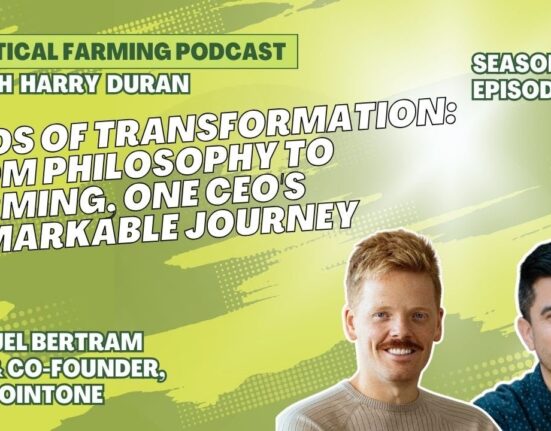 Samuel Bertram, CEO and Co-Founder of OnePointOne and Willo, emphasizes nutrition as the most urgent global challenge.