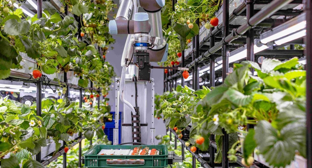 METAFARMERS unveiled its AI-driven agricultural robot, Omni Farmer, at AFPRO 2025 in Seoul from July 16–18.