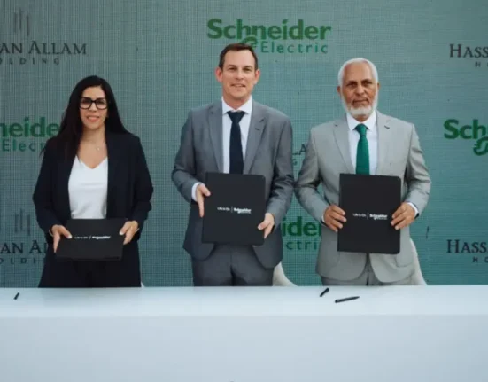 Schneider Electric and Hassan Allam Holding sign MoU to implement a pilot Water-Energy-Food Nexus project in El Nouras village, Egypt