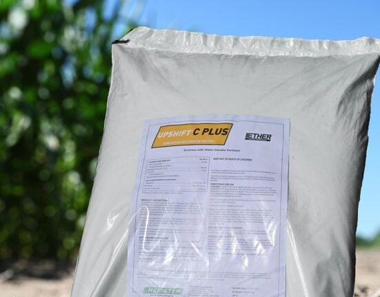 Meristem Crop Performance introduces Upshift C Plus at the 2025 Breakthrough to Excellence dealer/partner exchange.