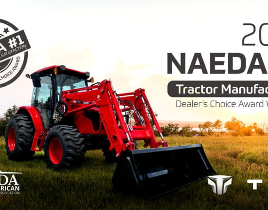 TYM wins 2025 NAEDA Dealer Choice Award, ranking #1 in overall satisfaction and multiple categories, reflecting strong dealer relationships.