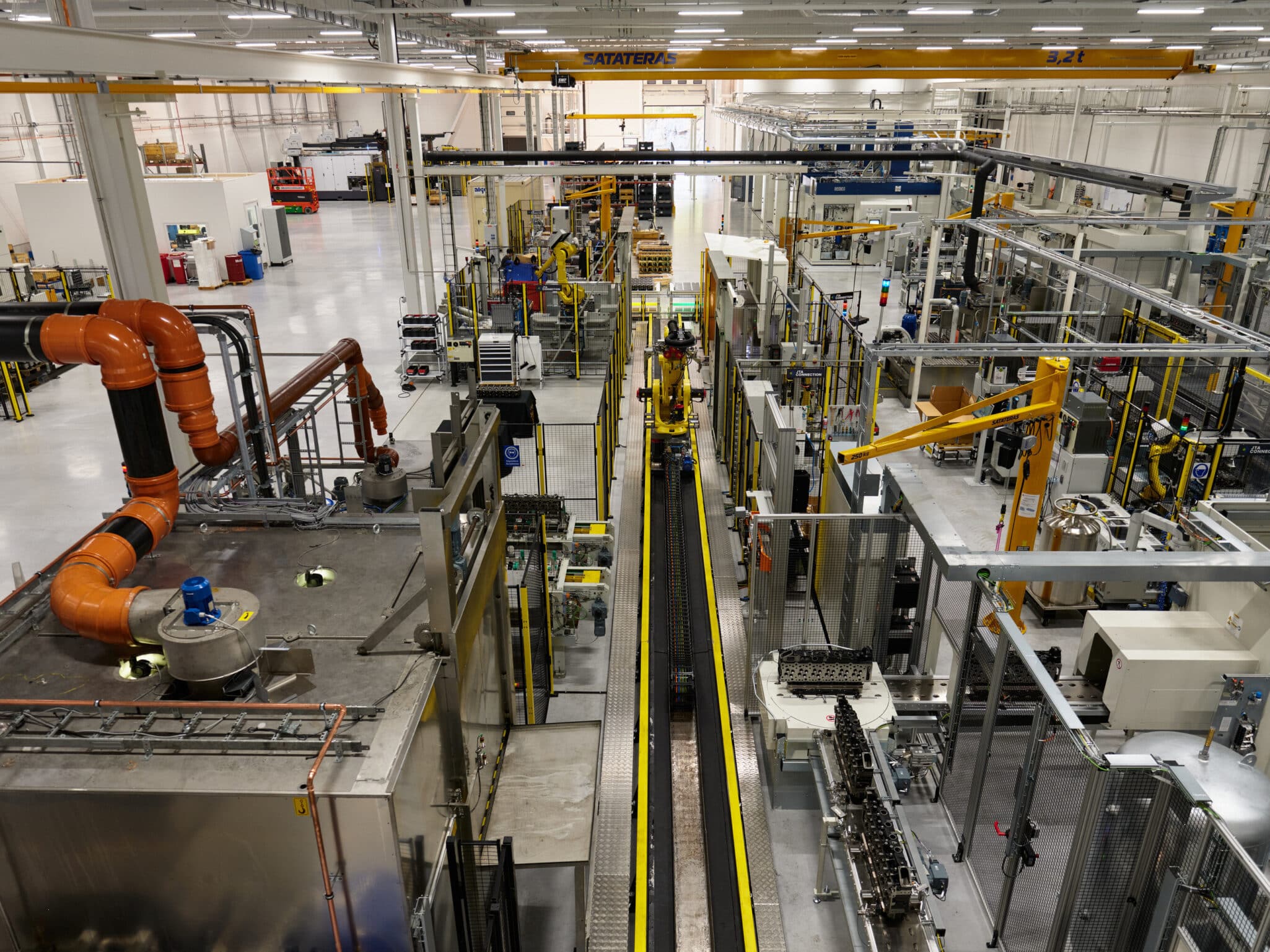 AGCO invests €54M in Finland’s Linnavuori plant, boosting engine production, remanufacturing, and sustainable power solutions.