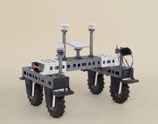 Bonsai Robotics introduced its new Amiga lineup—Amiga Flex, Amiga Trax, and Amiga Max—marking its first integrated release since acquiring farm-ng in July 2025.