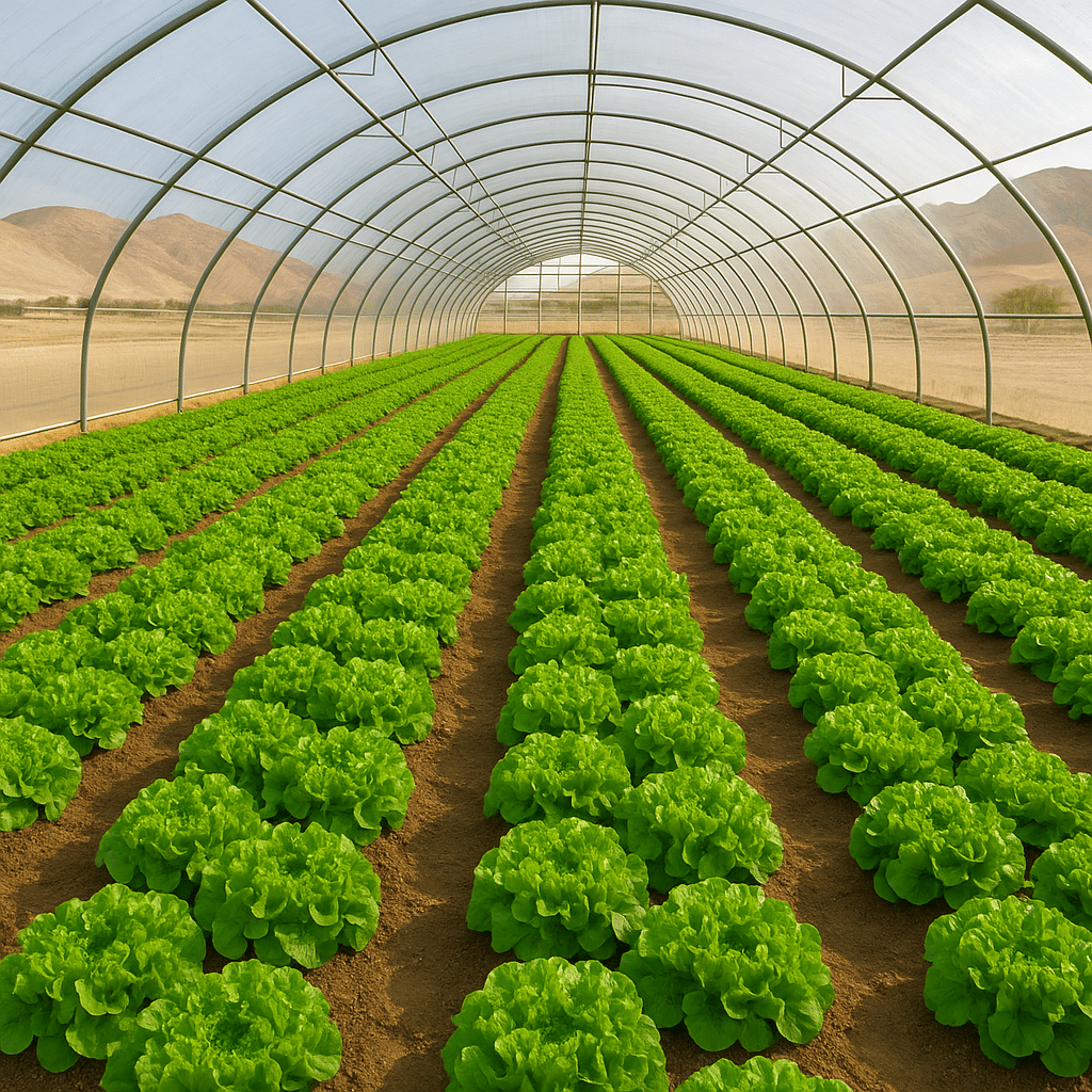middle east indoor farming market report
