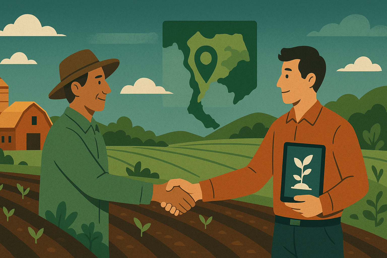 Explore the importance of AgTech adoption through local relevance and partnerships for impactful farming solutions.