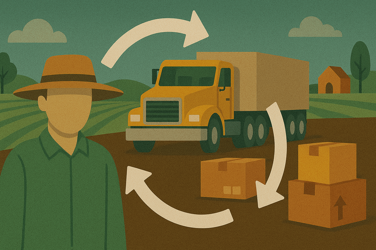 Understand the importance of AgTech supply chains for startups. Learn how to effectively navigate complexities in logistics.