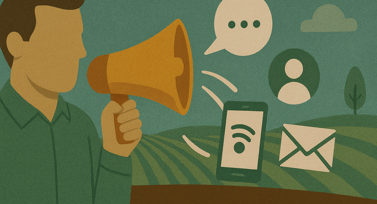 Unlock the power of a clear communication strategy for AgTech. Build trust with tailored messages for diverse audiences.