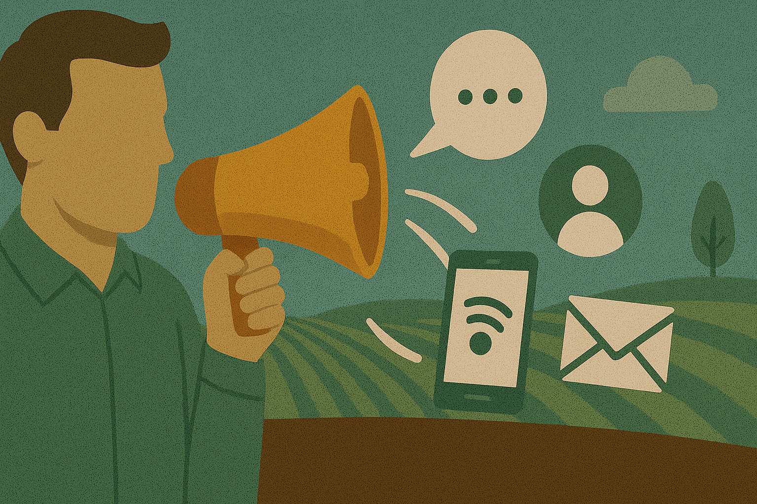 Unlock the power of a clear communication strategy for AgTech. Build trust with tailored messages for diverse audiences.
