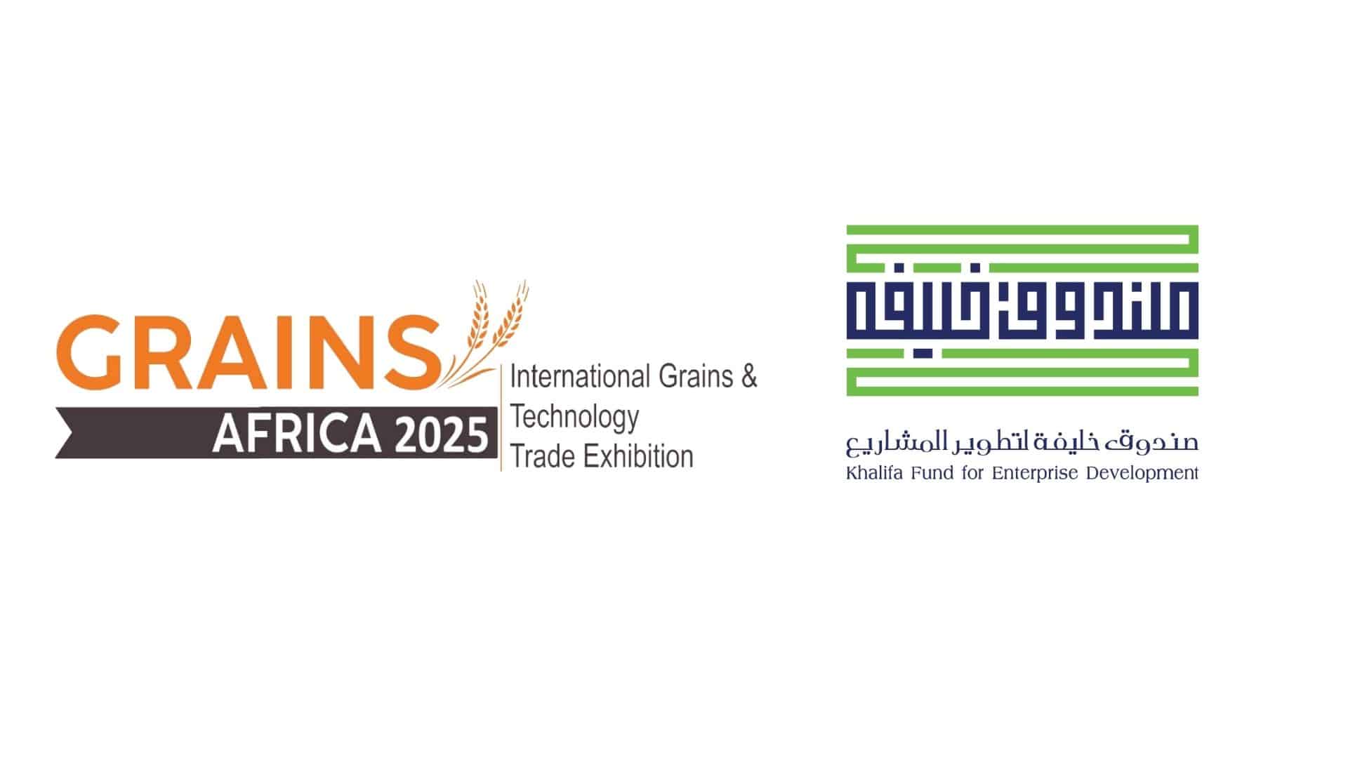 Khalifa Fund is supporting 10 Emirati SMEs to participate in Grains Africa 2025, a major global event focused on agriculture & food security.