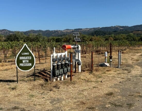 Lumo announced a strategic partnership with Wyatt Irrigation Supply to expand precision irrigation in Napa and Sonoma.