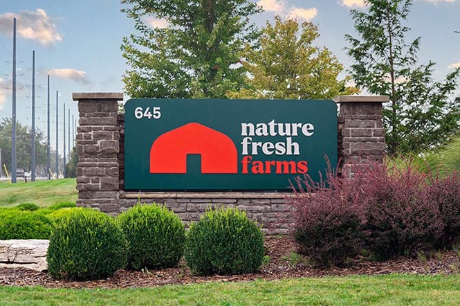 Nature Fresh Farms partners with Revol Greens to launch organic and conventional packaged salads, expanding into the CEA leafy greens market.