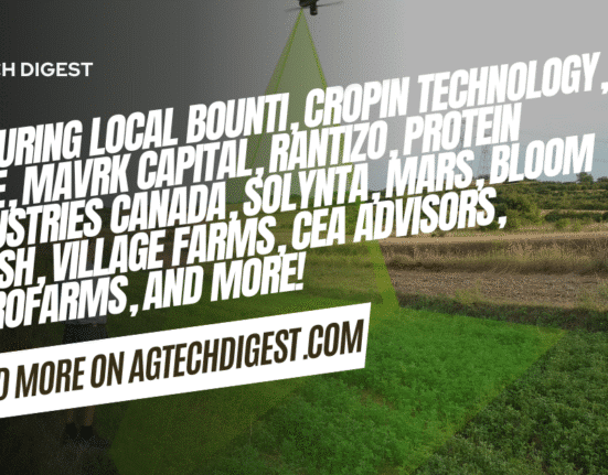 Explore the agtech digest for the week of August 4, highlighting key funding and partnerships in agriculture technology.