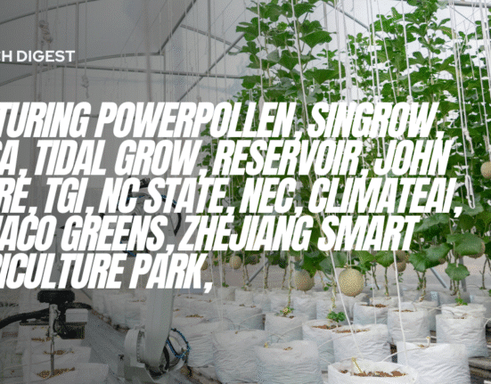 Explore key developments in agtech during the week of 18 August, featuring innovations in high-value crops and automation.