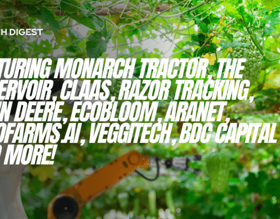 Featuring Monarch Tractor, The Reservoir, CLAAS, Razor Tracking, John Deere, Ecobloom, Aranet, INNOFarms.AI, Veggitech, BDC Capital and More!