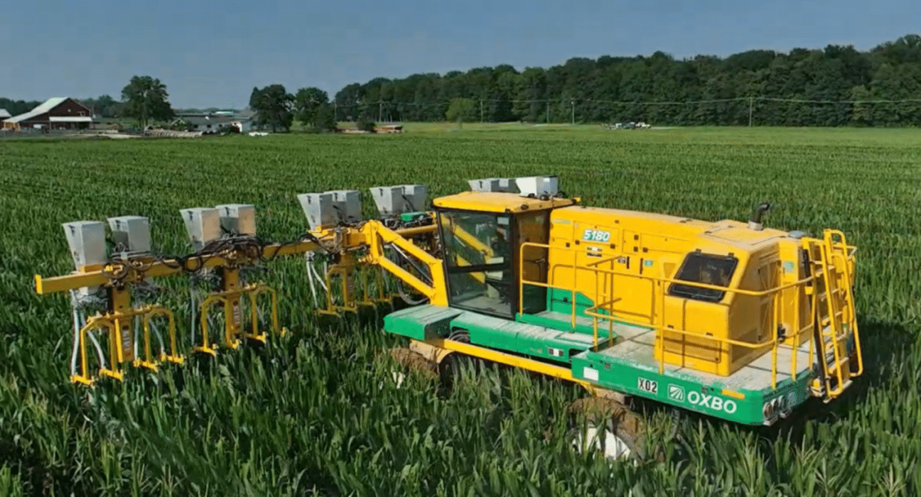 PowerPollen and Oxbo announced the launch of what they describe as the first mechanized pollination solution designed specifically for corn seed production.