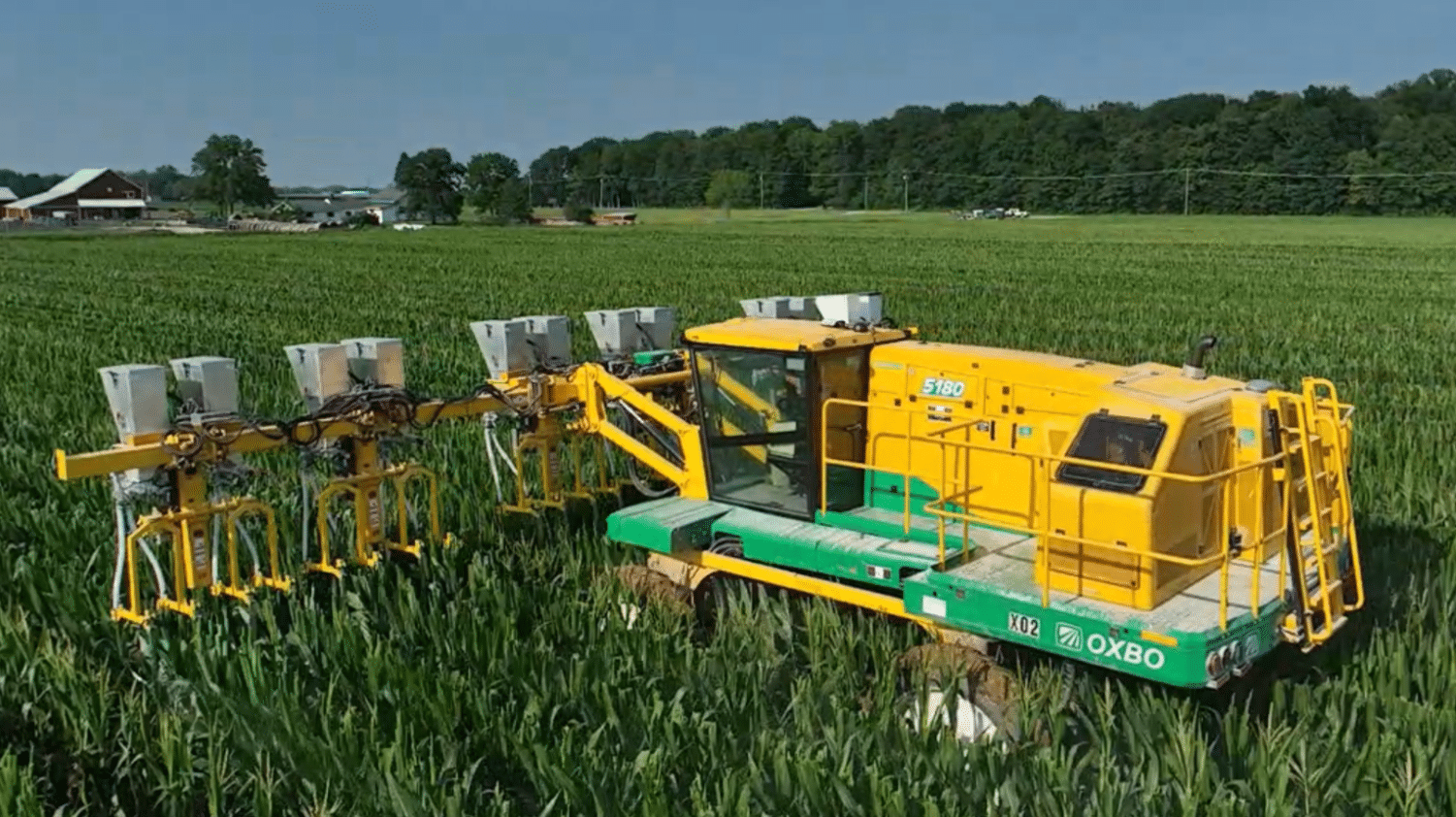 PowerPollen and Oxbo announced the launch of what they describe as the first mechanized pollination solution designed specifically for corn seed production.