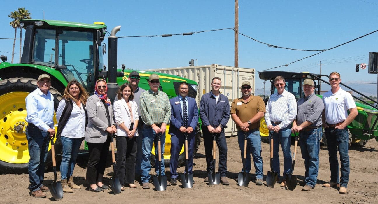 The Reservoir launched its first on-farm innovation hub in Salinas, California, with more than 200 stakeholders attending the ribbon-cutting.