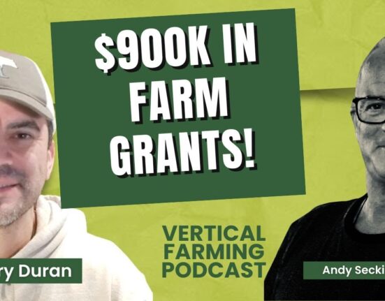Andy Seckinger, Sales Director at United Grants of America, joined the Vertical Farming Podcast to discuss sales, grants, and farming.