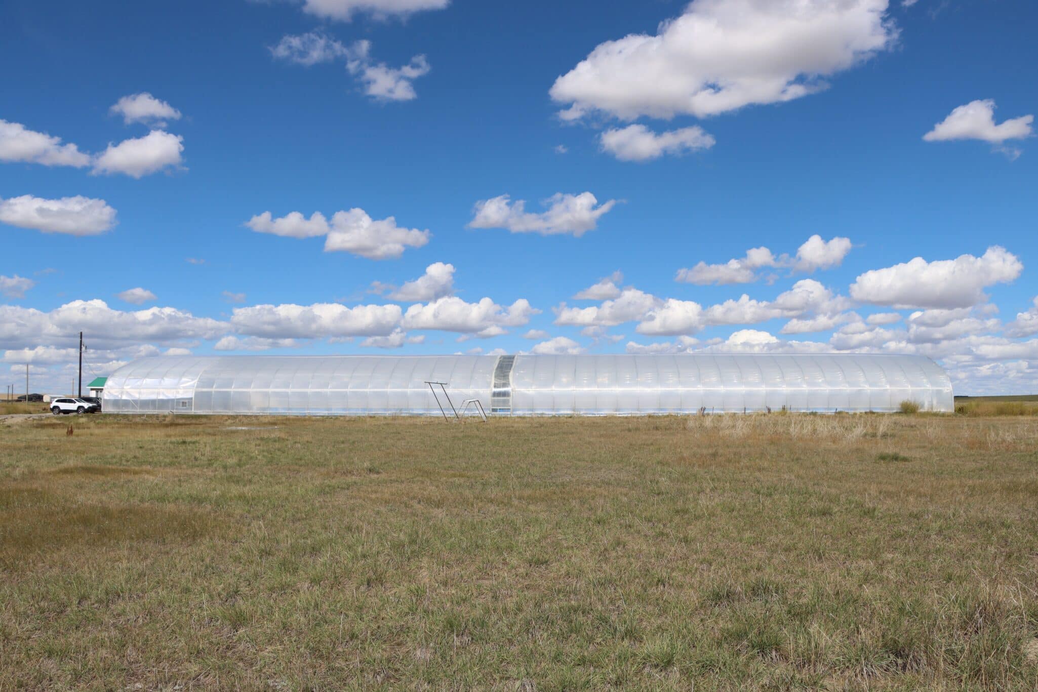 Rimaco Greens has developed a fully sealed, pressurized greenhouse system to reduce energy use and improve sustainability.