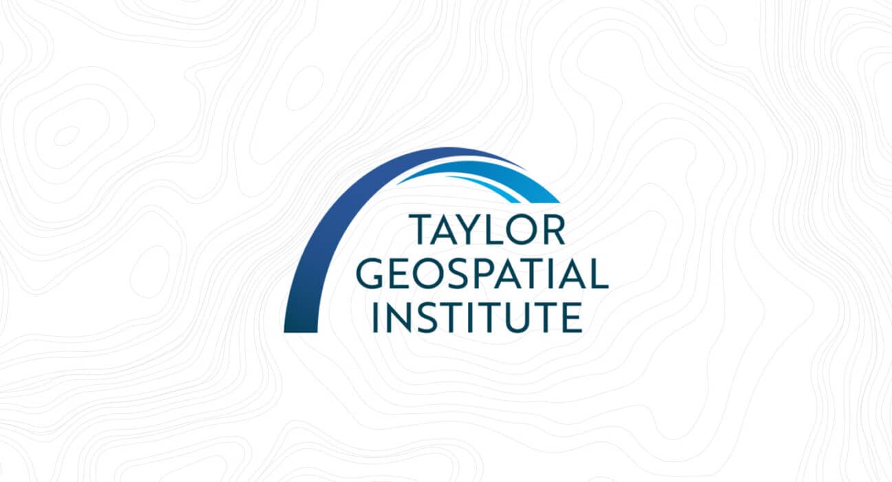 Taylor Geospatial Institute launched the Geospatial Innovation for Food Security Challenge, committing up to $2M to projects.