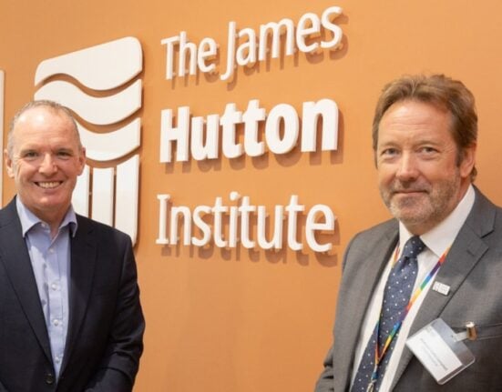 The James Hutton Institute received a £3 million investment from Scottish Enterprise for its high throughput phenotyping facility.
