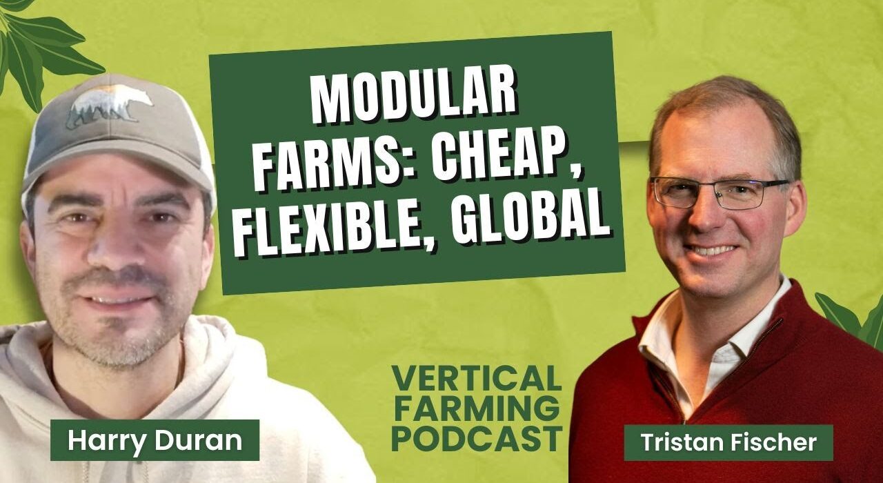 Explore the journey of Tristan Fischer as he leads Fisher Farms from a 3,200 m² facility to a 25,000 m² growth.