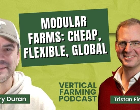 Explore the journey of Tristan Fischer as he leads Fisher Farms from a 3,200 m² facility to a 25,000 m² growth.