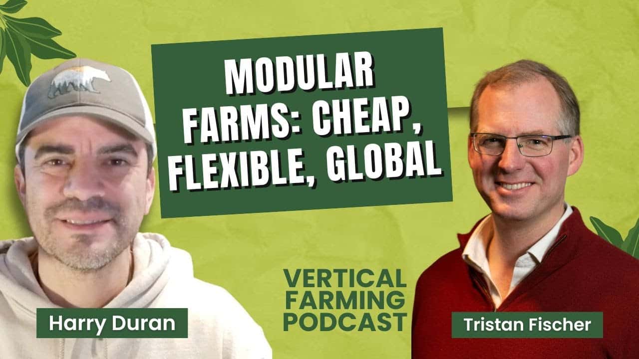 Explore the journey of Tristan Fischer as he leads Fisher Farms from a 3,200 m² facility to a 25,000 m² growth.