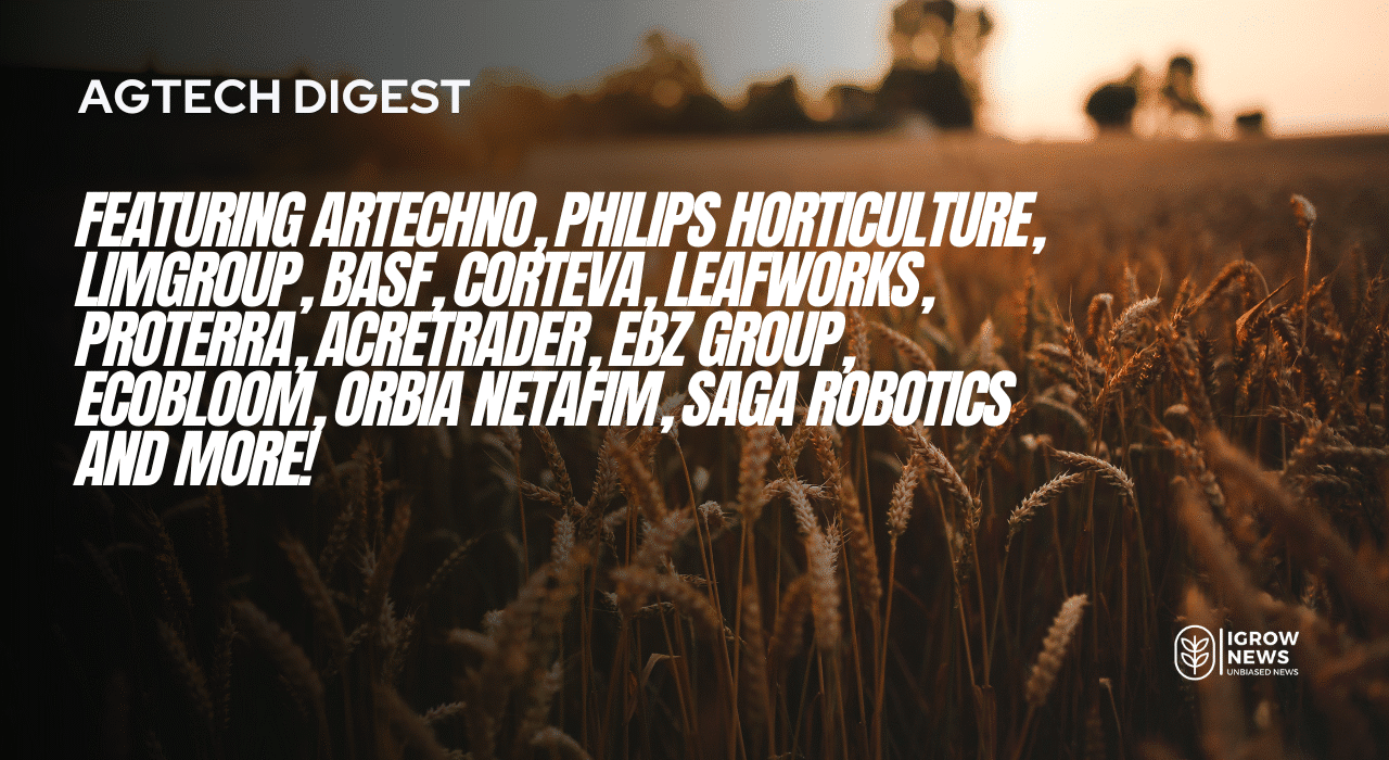 Explore the latest Global AgTech developments, including funding rounds and product launches that enhance food production.