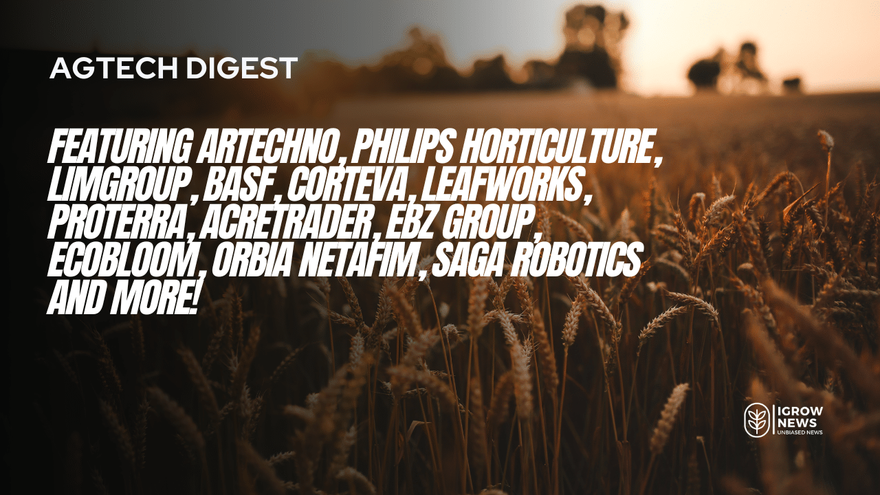 Explore the latest Global AgTech developments, including funding rounds and product launches that enhance food production.
