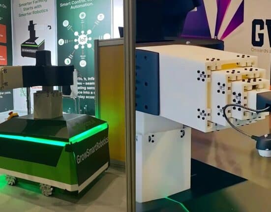INNOFarms.AI introduced its GrowSmartRobotics platform at the 6th Global Vertical Farming Show (GVF) 2025 Dubai.