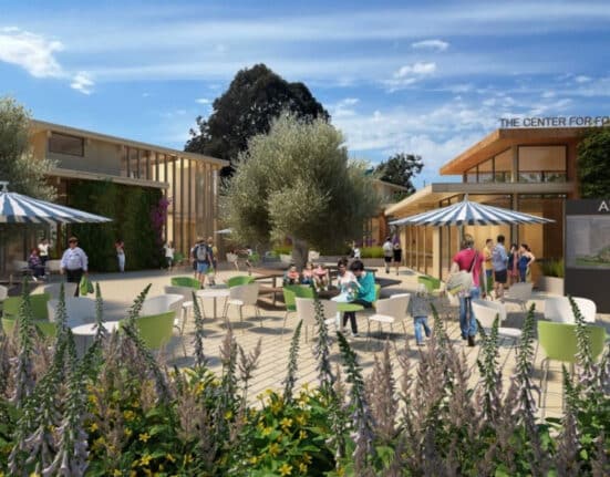 AIM and Marin County secure 40-year lease to build the Center for Food & Agriculture, featuring a new Farmers Market and Food Hub by 2028.