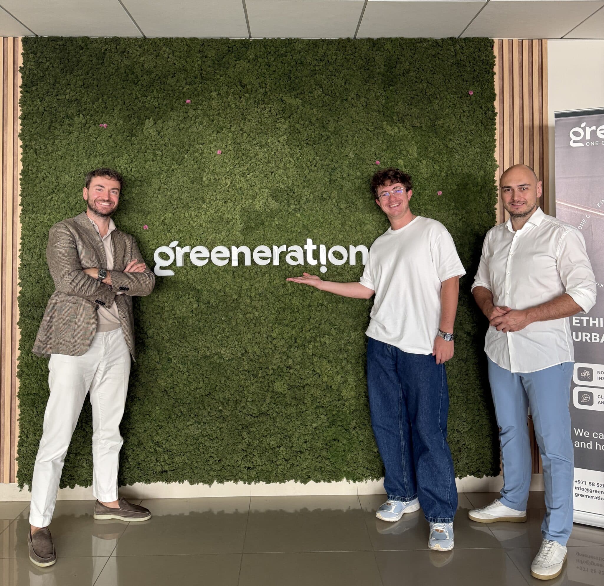 Greeneration, a Dubai-based vertical farm founded by Roman Ulyanov, has entered into a strategic partnership with Harvest IQ, an agritech innovation firm.