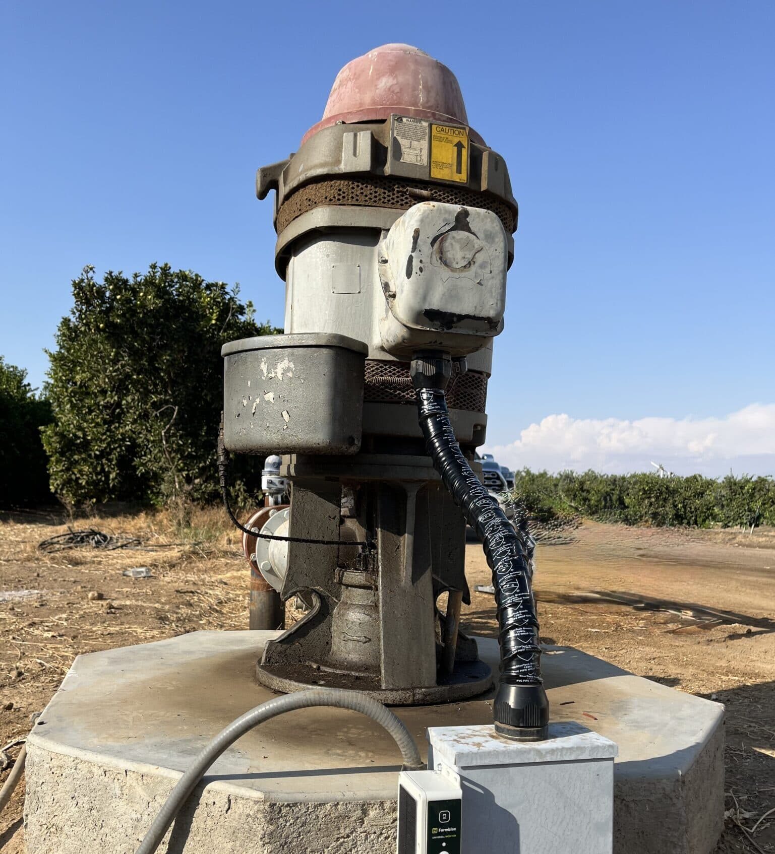 Farmblox has unveiled COP-R-LOCK, a new sensor-based security system designed to deter theft of critical farm resources such as copper wire, pumps, and fencing.