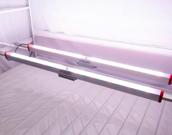 JumpLights®, a lighting solutions company, launched the Catalyst Pro under canopy light, building on its previous generation of products.
