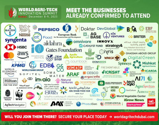 The World Agri-Tech Innovation Summit in Dubai will showcase regional breakthroughs in sustainable farming and climate-smart systems.