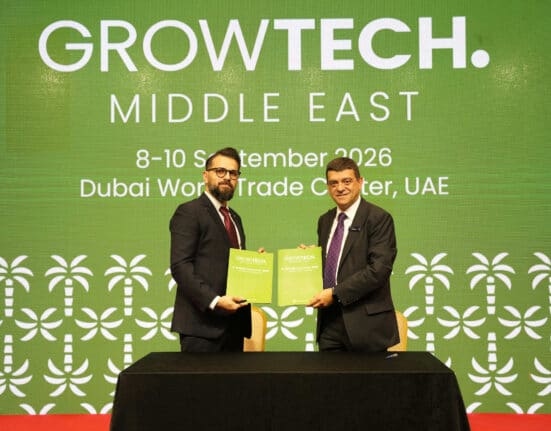 AgraME has rebranded as GROWTECH. MIDDLE EAST, integrating with GROWTECH. ANTALYA and GROWTECH. JAKARTA.