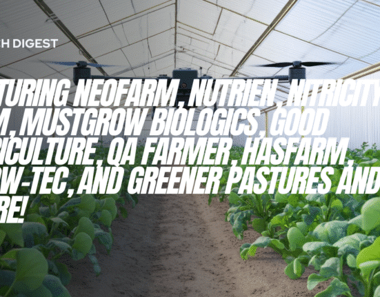 Explore AgTech Digest Week of 14th September for updates on funding, acquisitions, and innovations in the agtech sector.