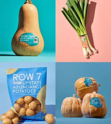 Row 7 Seed and Sprouts Farmers Market launch five flavor-focused vegetable varieties across California, celebrating innovation in produce.