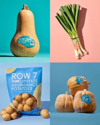 Row 7 Seed and Sprouts Farmers Market launch five flavor-focused vegetable varieties across California, celebrating innovation in produce.