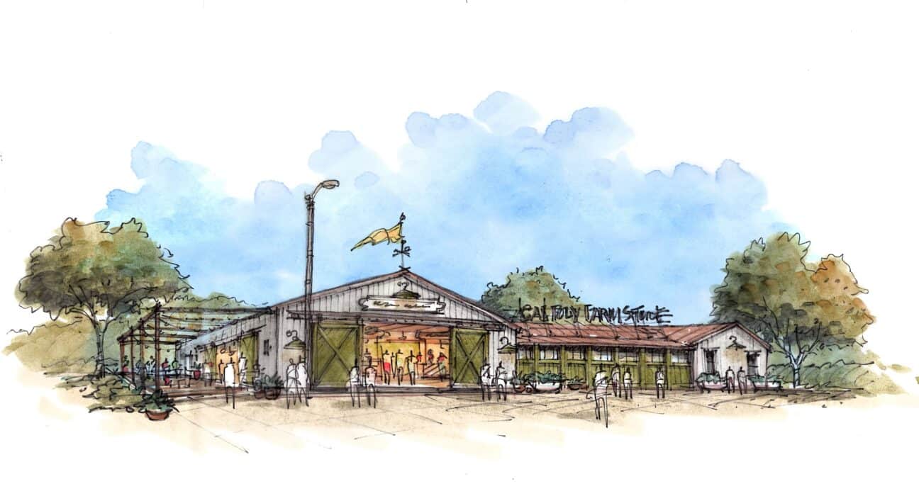 Driscoll’s has pledged $5 million to Cal Poly’s College of Agriculture, Food and Environmental Sciences to establish a state-of-the-art farm store within the university’s upcoming Plant Sciences Complex.