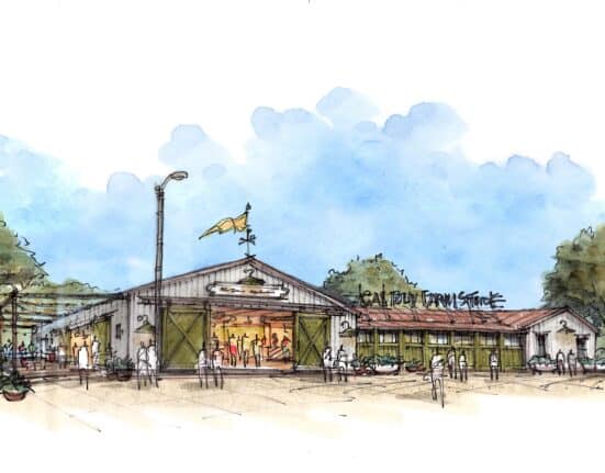 Driscoll’s has pledged $5 million to Cal Poly’s College of Agriculture, Food and Environmental Sciences to establish a state-of-the-art farm store within the university’s upcoming Plant Sciences Complex.