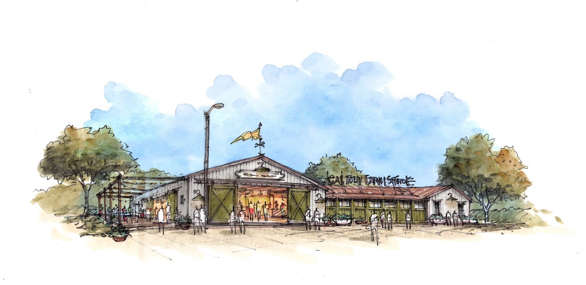 Driscoll’s has pledged $5 million to Cal Poly’s College of Agriculture, Food and Environmental Sciences to establish a state-of-the-art farm store within the university’s upcoming Plant Sciences Complex.