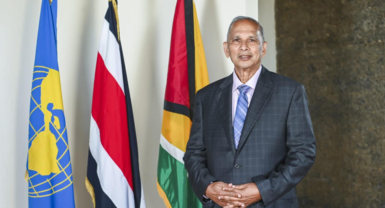 Muhammad Ibrahim has formally assumed office as Director General of the Inter-American Institute for Cooperation on Agriculture (IICA) for the 2026–2030 period.