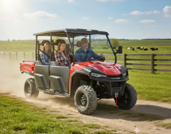 Massimo Group (NASDAQ: MAMO) introduces two new utility terrain vehicles (UTVs): the Buck 450 4WD and the T-Boss 900L Crew.