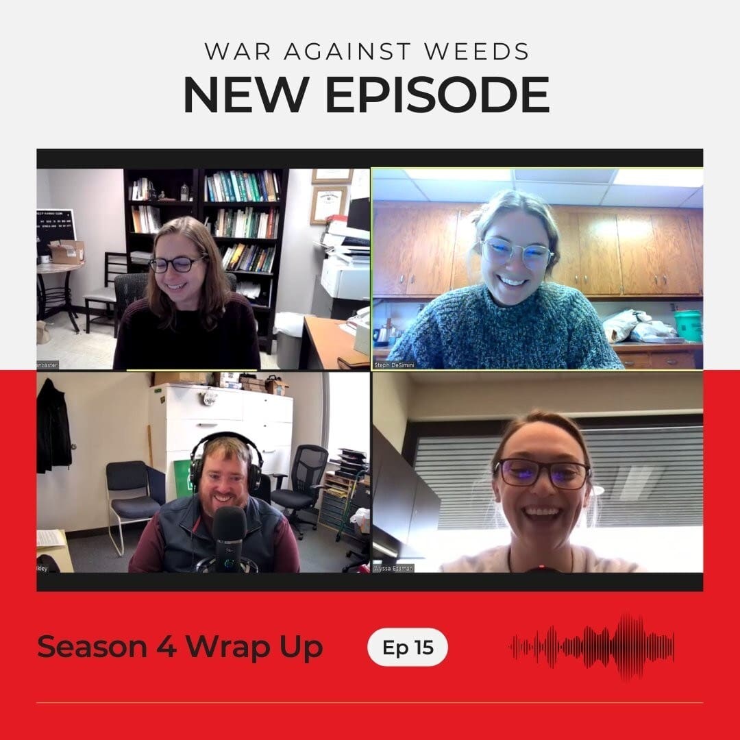 WSSA weed scientists use podcasts nationwide to share timely, region-specific strategies for effective and sustainable weed control.
