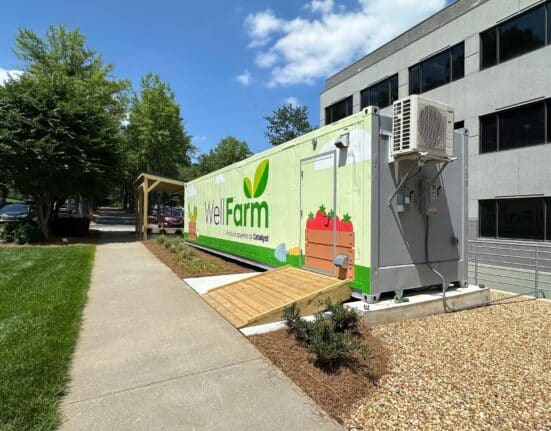 Explore the financial benefits of container farm ROI for hospitals, including yield, cost savings, and patient outcomes.